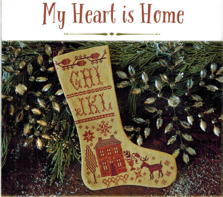 Home for the Holidays - Cross Stitch Pattern