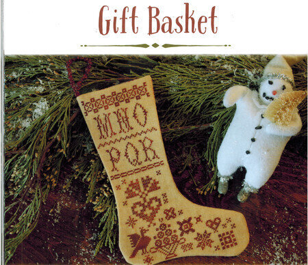 Home for the Holidays - Cross Stitch Pattern