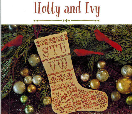 Home for the Holidays - Cross Stitch Pattern