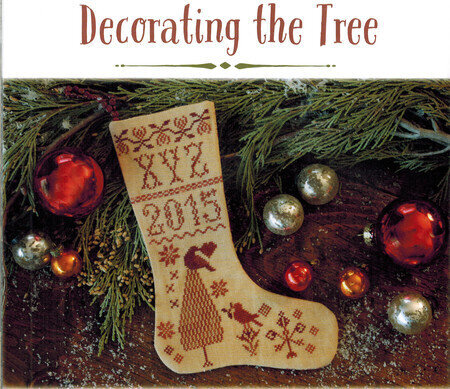 Home for the Holidays - Cross Stitch Pattern
