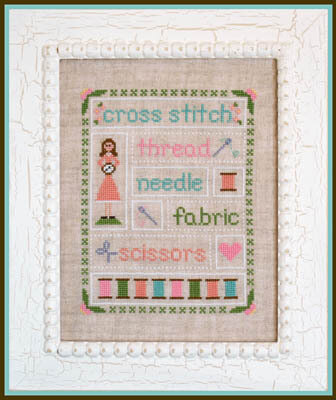 Stitching Time - Cross Stitch Pattern