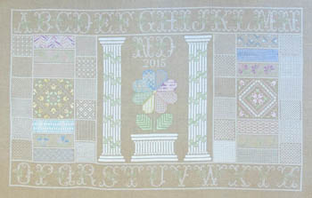Not Quite Whitework - Cross Stitch Pattern