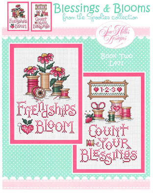 Blessings & Blooms - Cross Stitch Pattern
