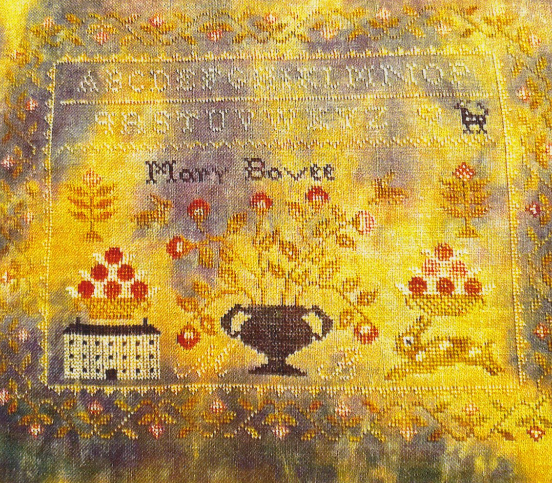 Mary Bovee Sampler - Cross Stitch Pattern