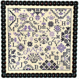 Simple Gifts - Grace - Cross Stitch Pattern