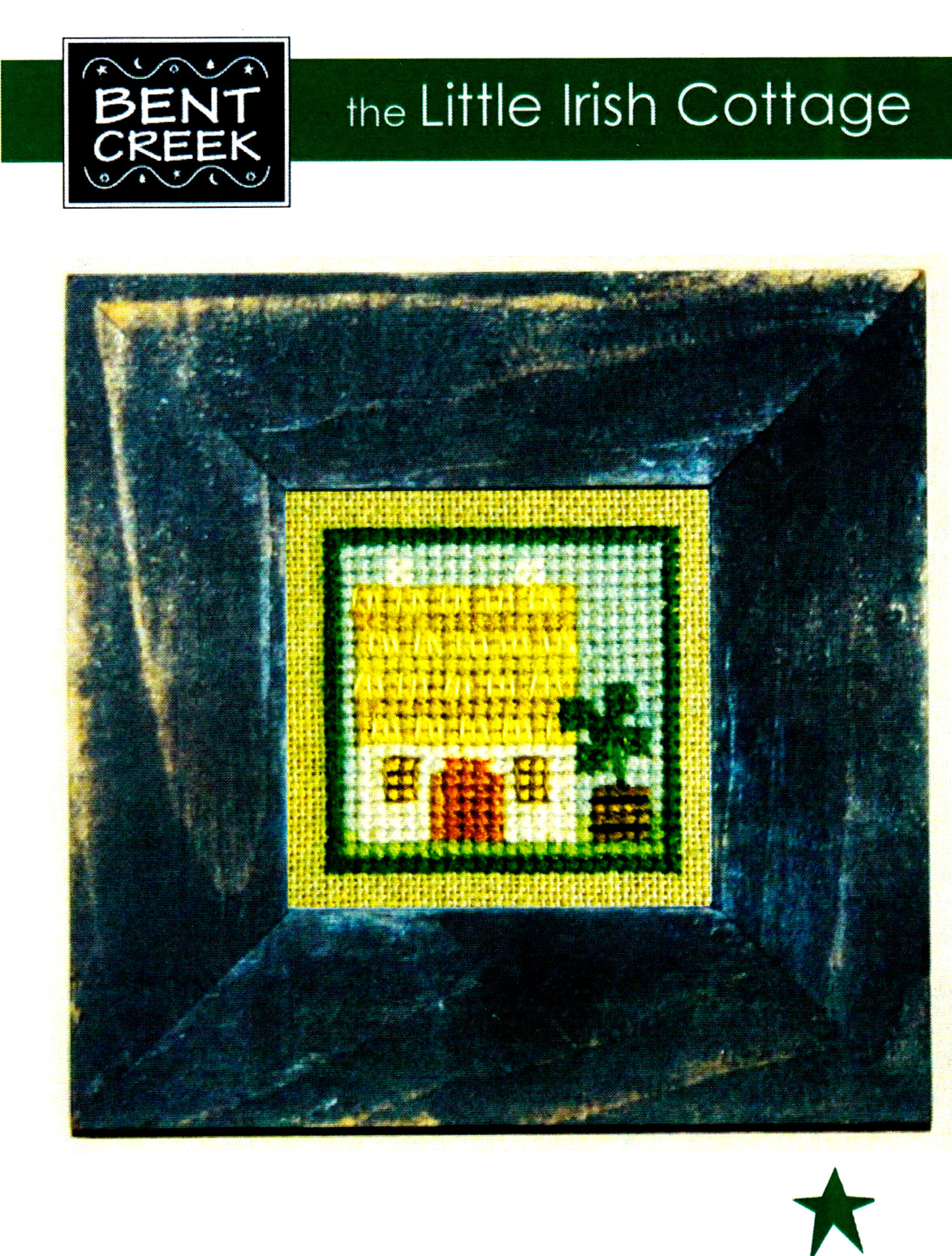 Little Irish Cottage - Cross Stitch Pattern