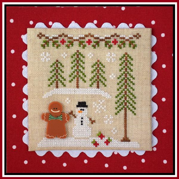 Gingerbread Boy and Snowman - Gingerbread Village 7