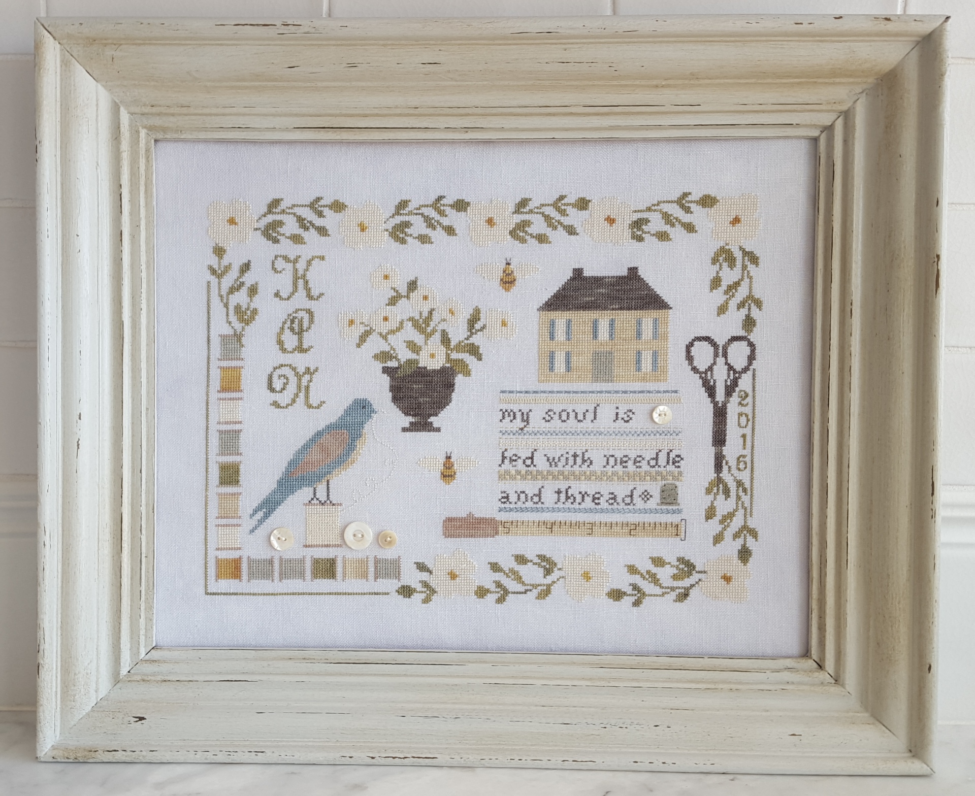With Needle & Thread - Cross Stitch Pattern
