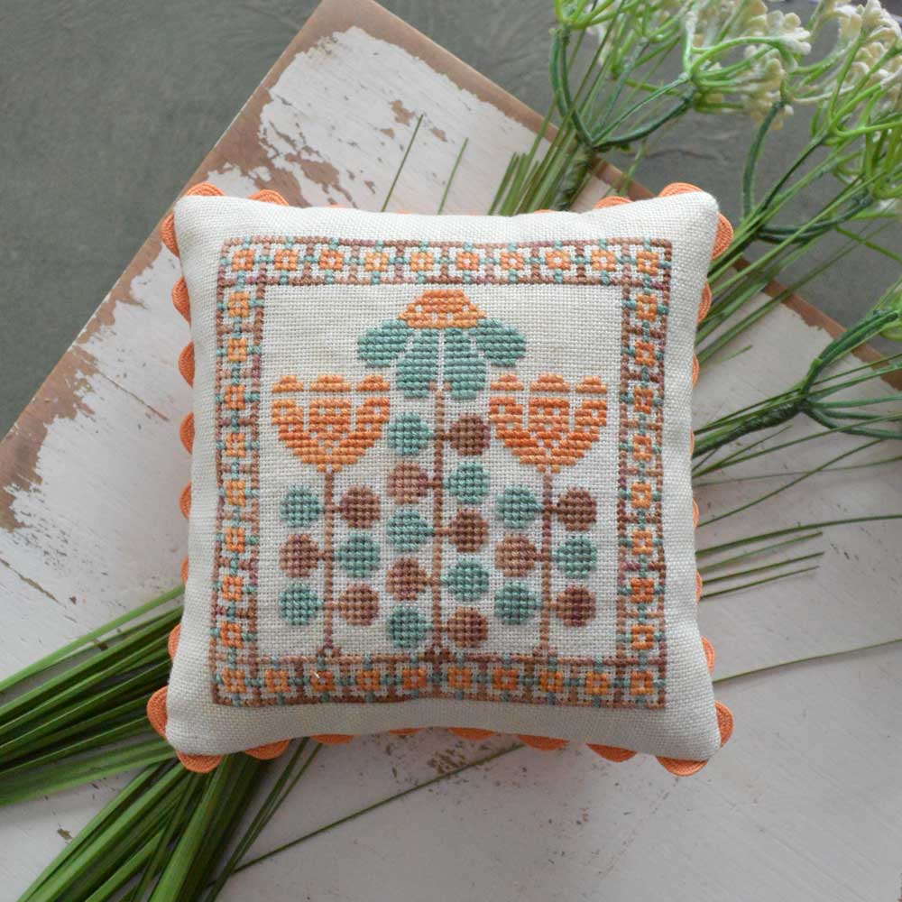 Mid Century Gardens Part 2 - Cross Stitch Pattern