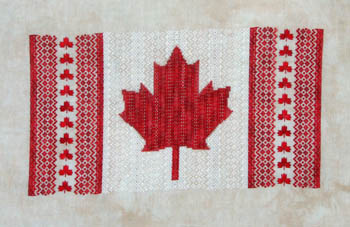 Maple Leaf - Cross Stitch Pattern