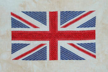 Union Jack - Cross Stitch Pattern