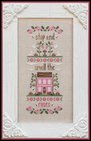 Stop And Smell The Roses - Cross Stitch Pattern