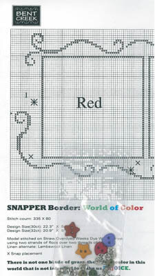 Snapper Border - World of Color