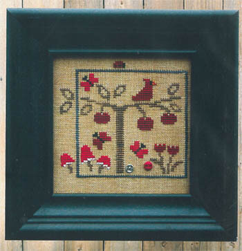(Snapper) Color - Red - Cross Stitch Pattern