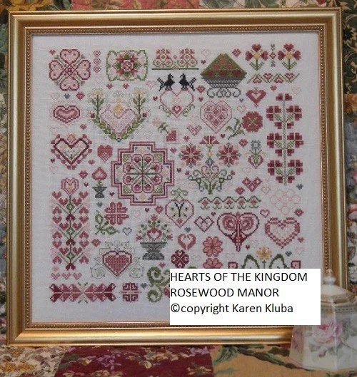 Hearts of the Kingdom - Cross Stitch Pattern