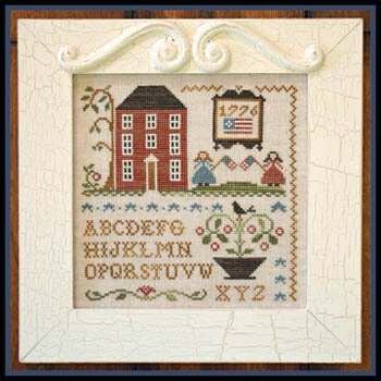 Oh My Stars! - Cross Stitch Pattern