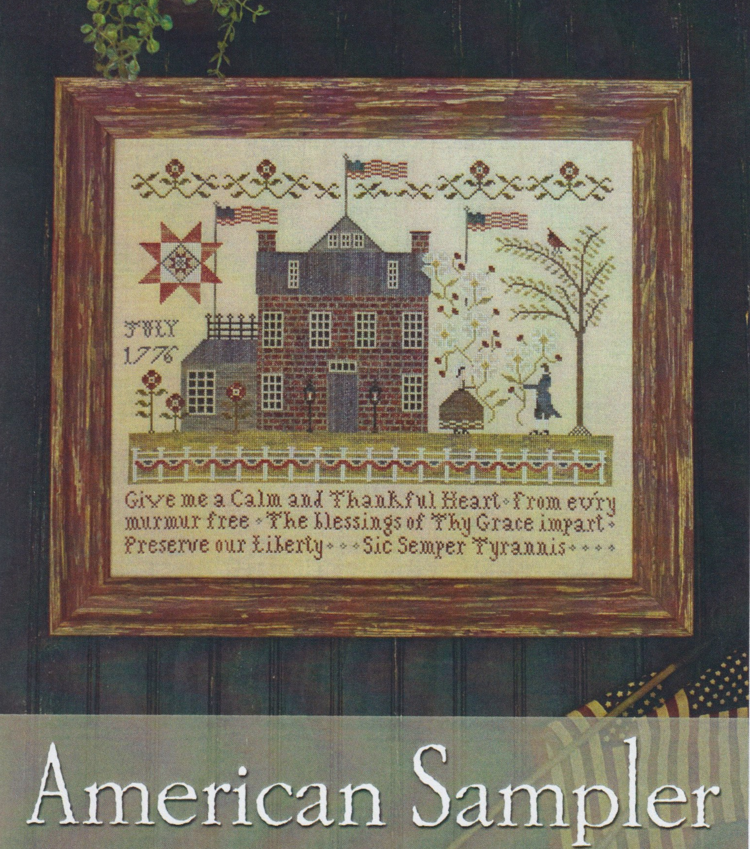American Sampler - Cross Stitch Pattern