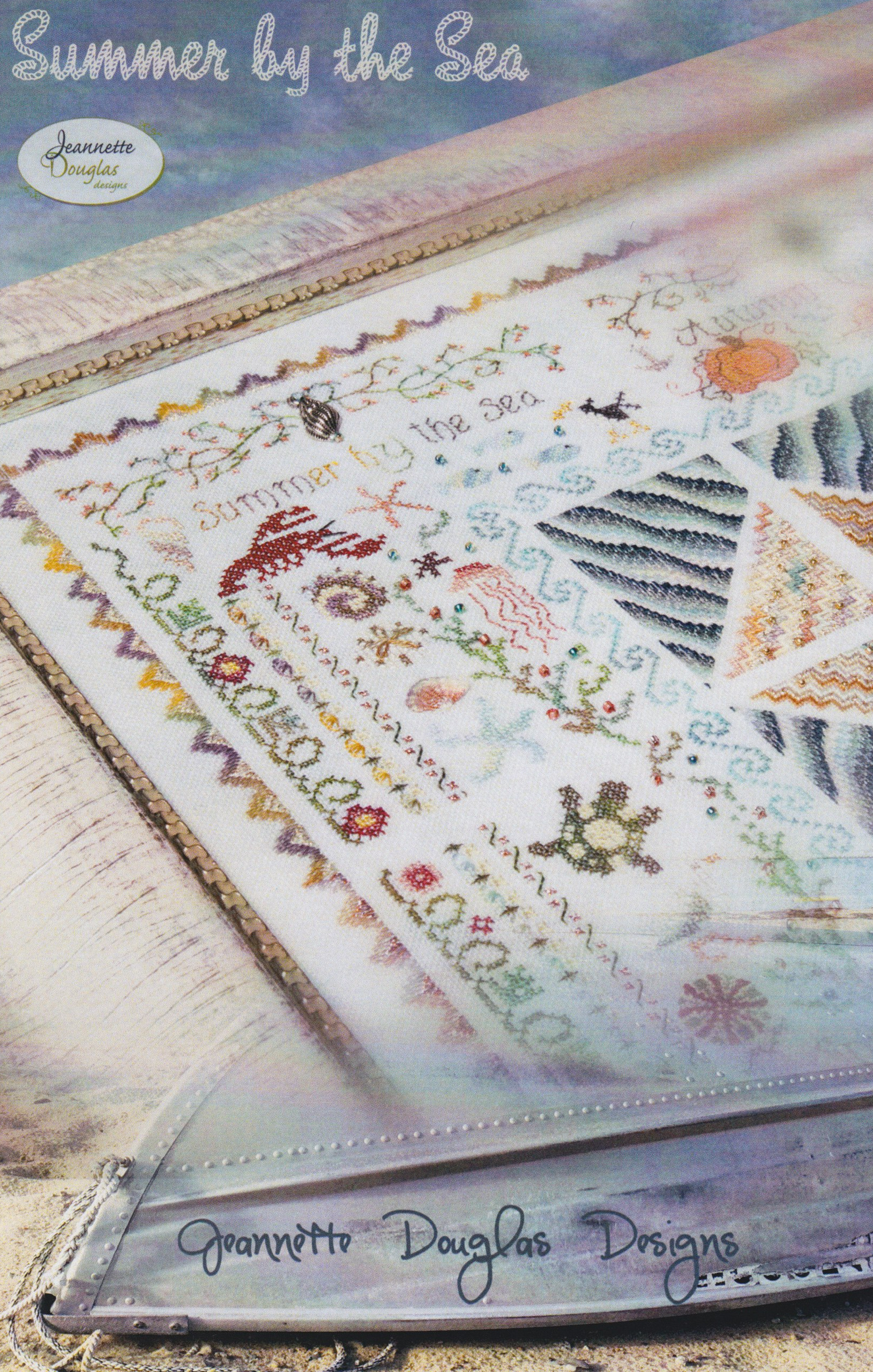 Summer By The Sea - Seasonal Set 2 - Cross Stitch Pattern