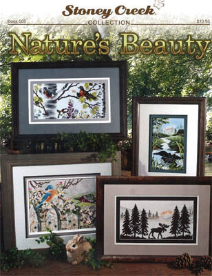 Nature's Beauty - Cross Stitch Pattern