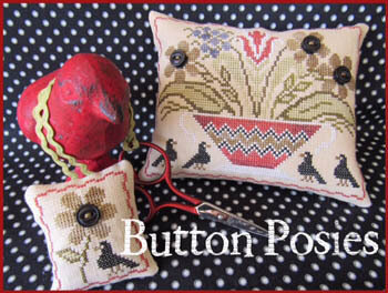 Button Posies - Cross Stitch Pattern
