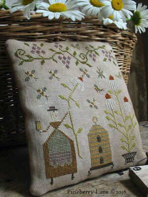 Mrs Maguire Bee Charmer - Cross Stitch Pattern