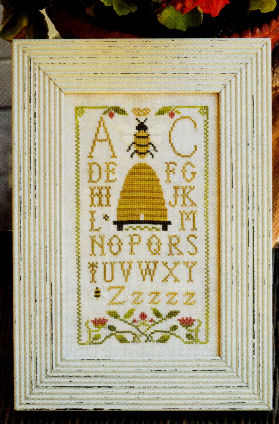Honeybee Sampling - Cross Stitch Pattern