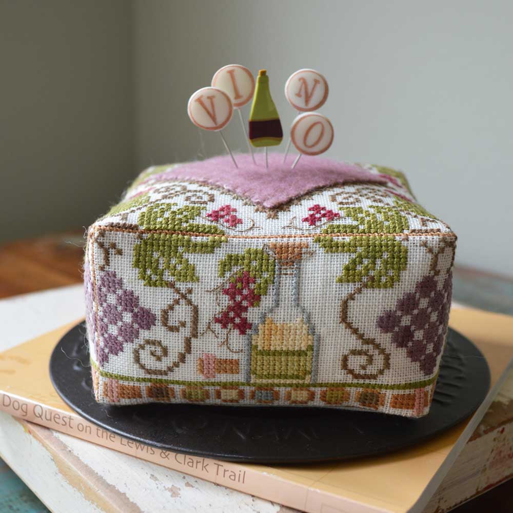 Vino - Block Party - Cross Stitch Pattern