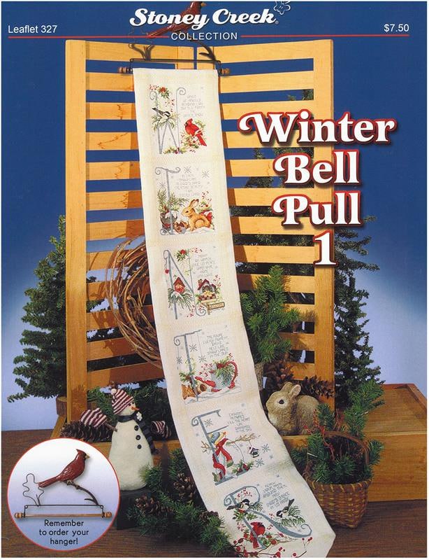 Winter Bell Pull - Cross Stitch Pattern