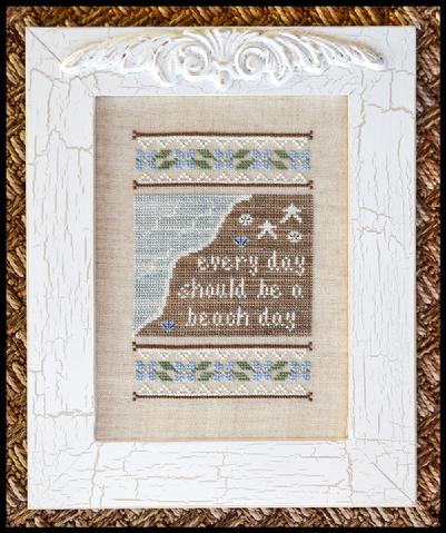 Beach Day - Cross Stitch Pattern