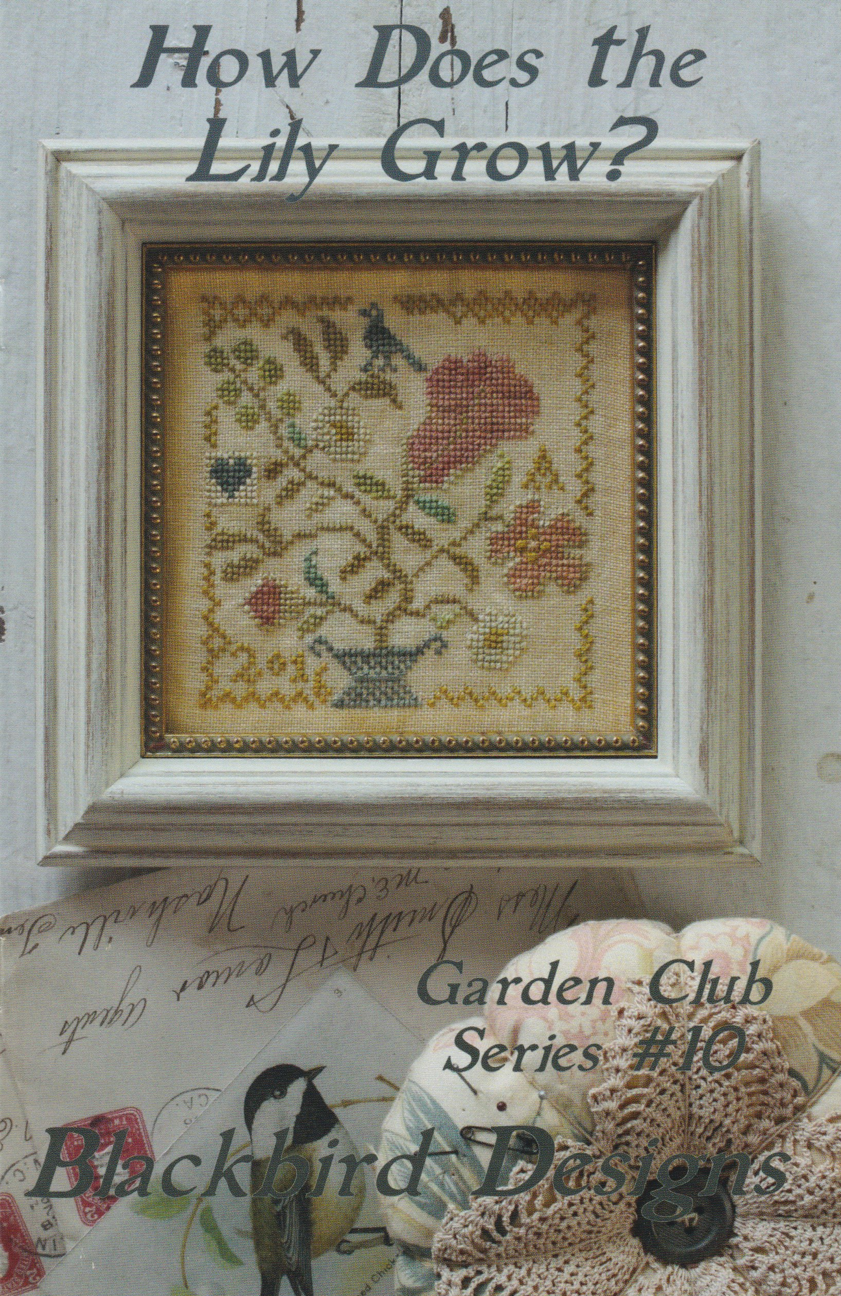 How Does the Lily Grow - Garden Club 10