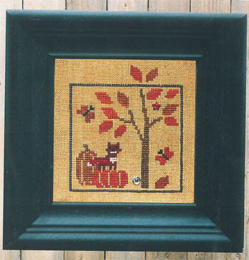 (Snapper) Color - Orange - Cross Stitch Pattern