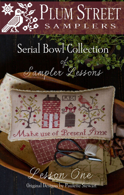 Sampler Lesson One - Cross Stitch Pattern