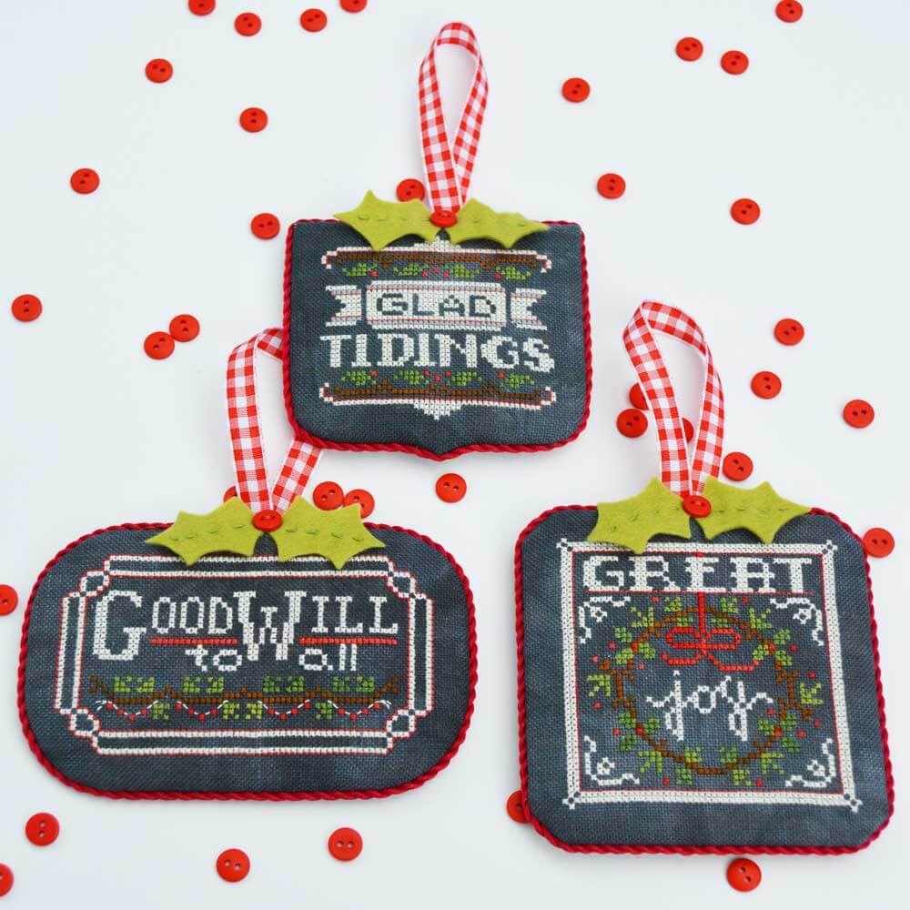 Chalkboard Ornaments - Christmas Collection Part 2