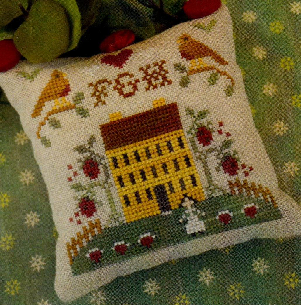 ABC Samplers No 3 - FGH - Cross Stitch Pattern
