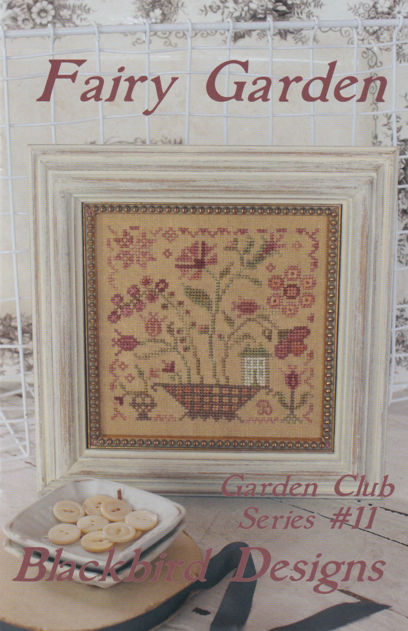 Fairy Garden - Garden Club 11 - Cross Stitch Pattern