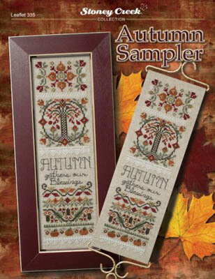 Autumn Sampler - Cross Stitch Pattern