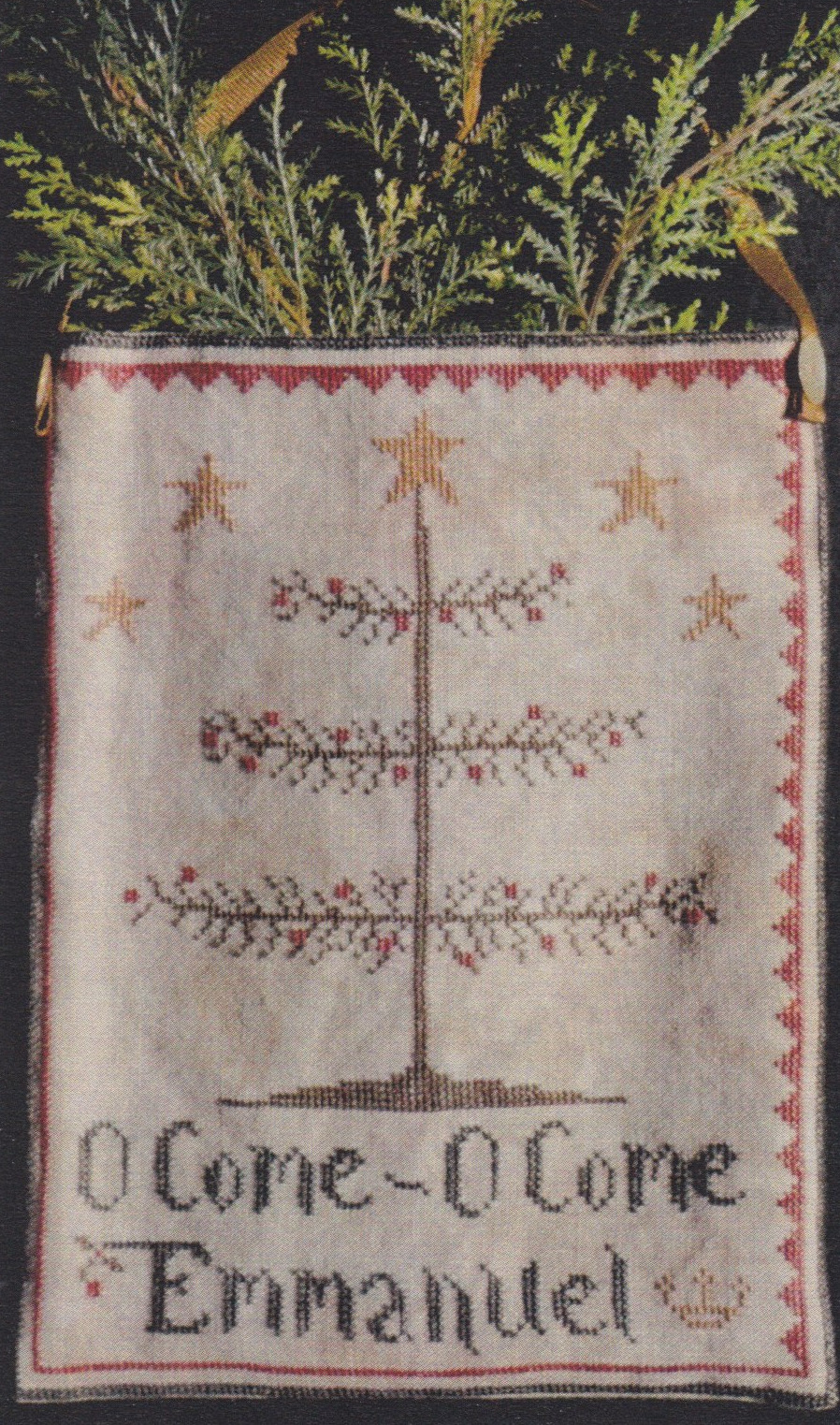 Emmanuel - Cross Stitch Pattern