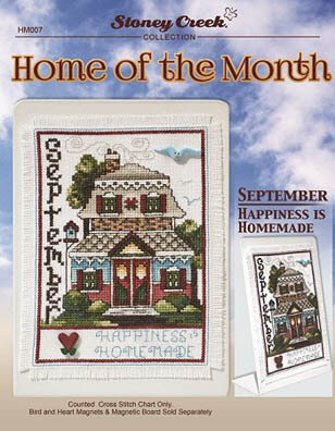 Home of the Month - September - Cross Stitch Pattern