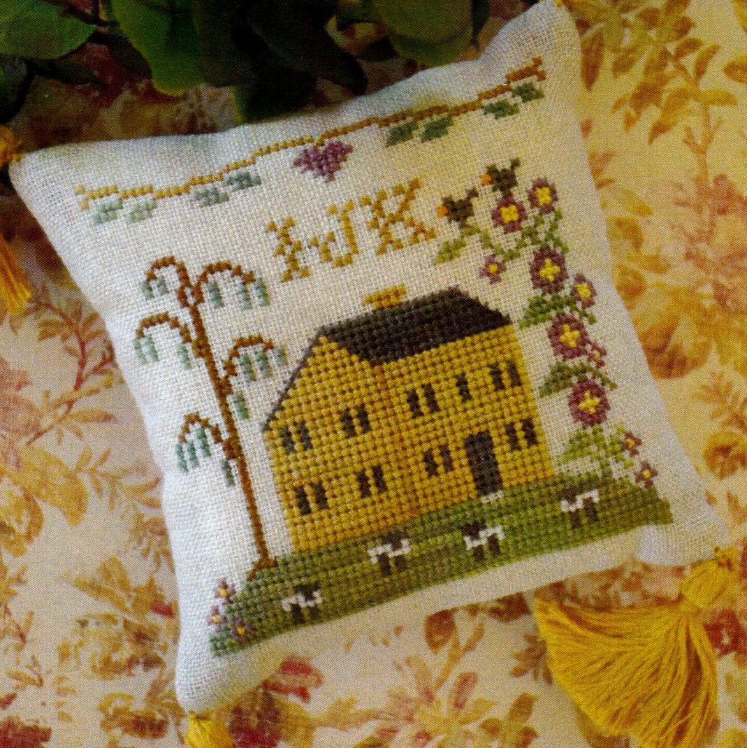 ABC Samplers No 4 - IJK - Cross Stitch Pattern