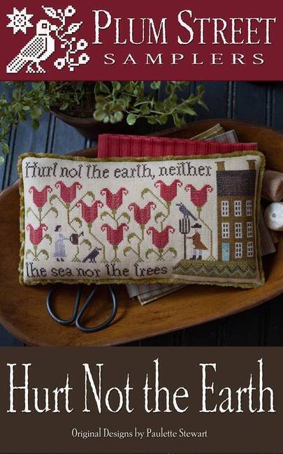 Hurt Not the Earth - Cross Stitch Pattern