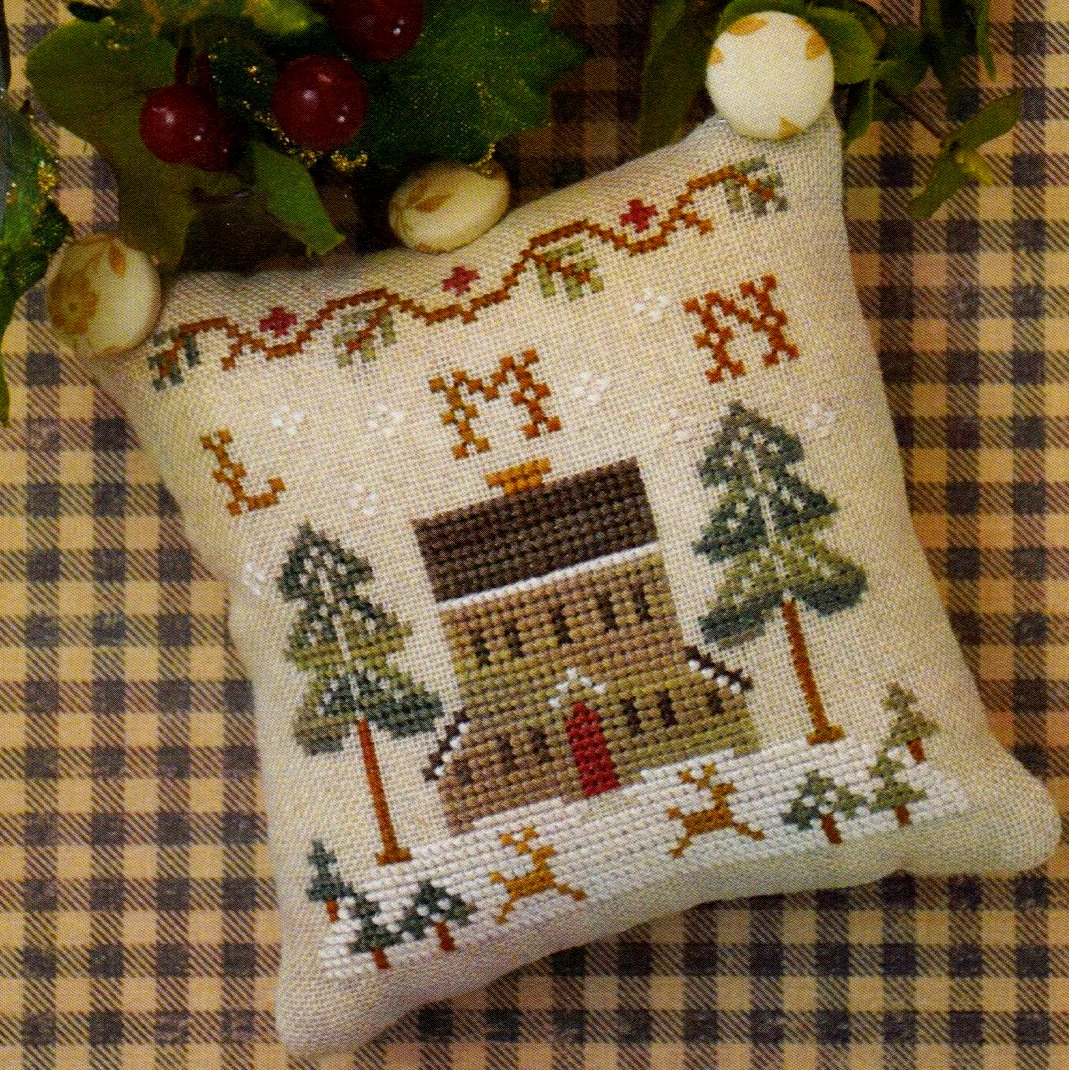 ABC Samplers No 5 - LMN - Cross Stitch Pattern