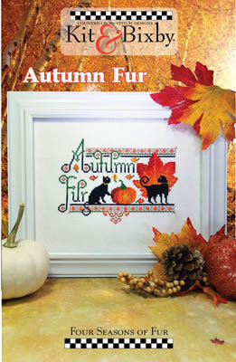 Autumn Fur - Cross Stitch Pattern