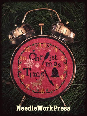 Christmas Time - Cross Stitch Pattern