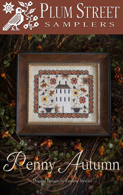 Penny Autumn - Cross Stitch Pattern 