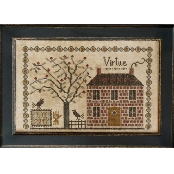 Virtue - Cross Stitch Pattern