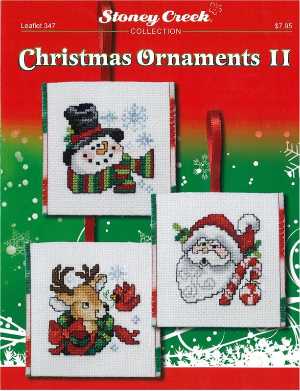 Christmas Ornaments II - Cross Stitch Pattern