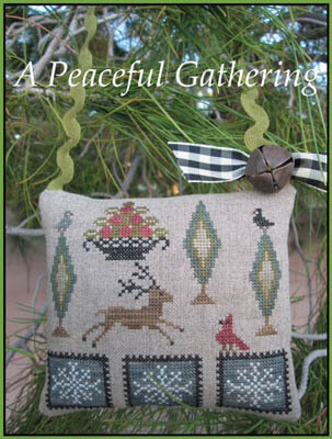 Peaceful Gathering - Cross Stitch Pattern