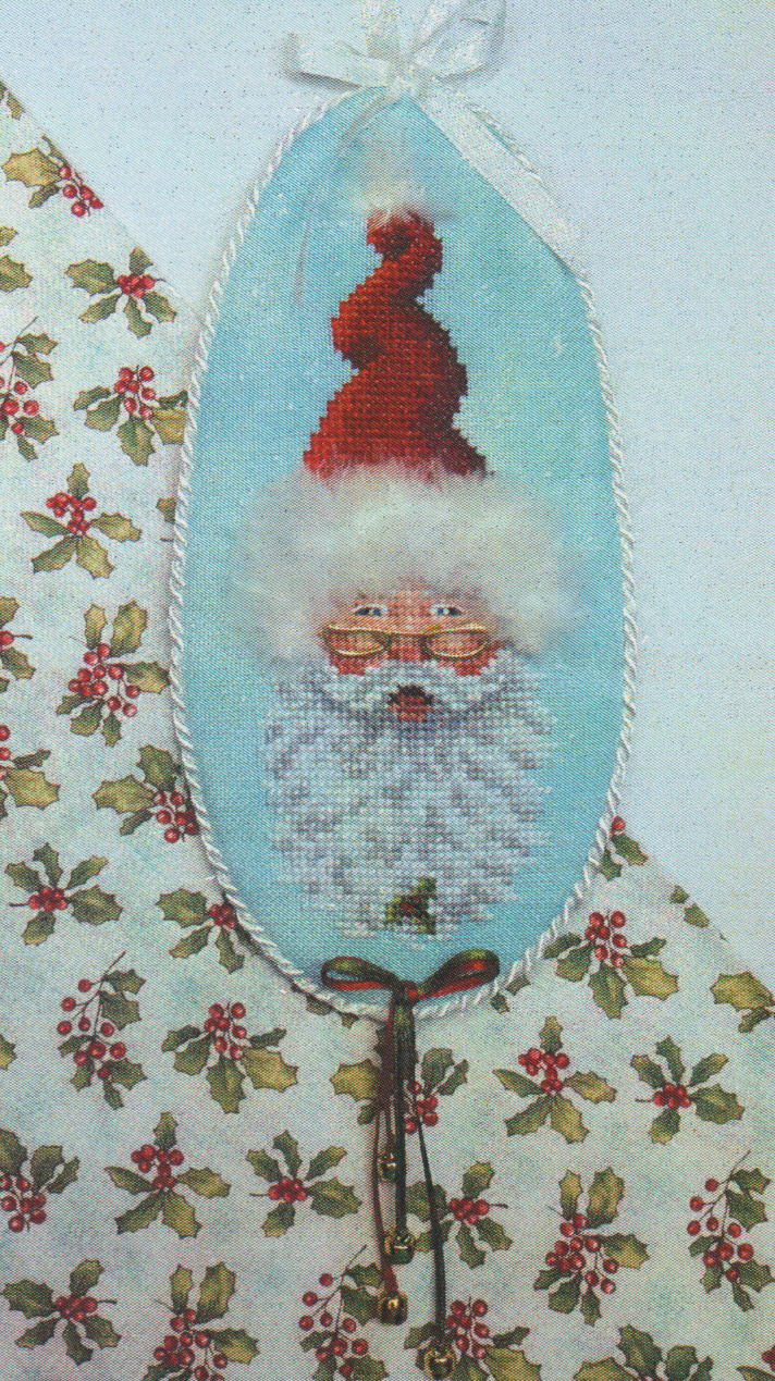 Jolly Olde St Nick - Cross Stitch Pattern