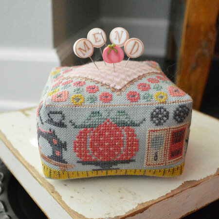 Mend - Block Party - Cross Stitch Pattern