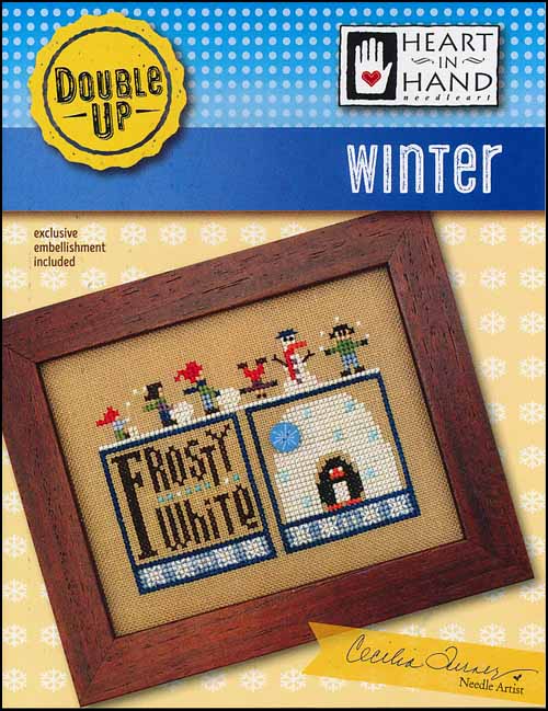 Double Up - Winter - Cross Stitch Pattern